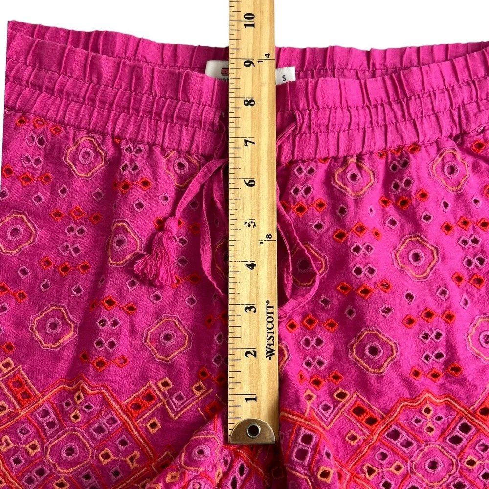 Vineyard Vines Womens Small Pink Eyelet 3